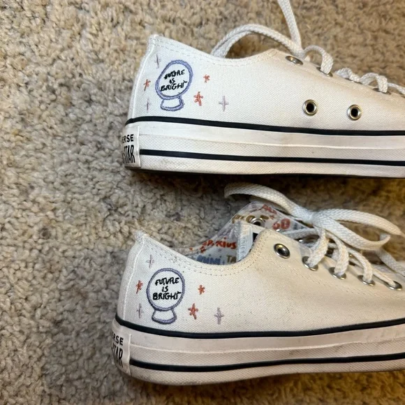 Converse Chuck Taylor All Star Mystic World Low Top Lace Up Canvas Sneaker 8.5 - Picture 5 of 12